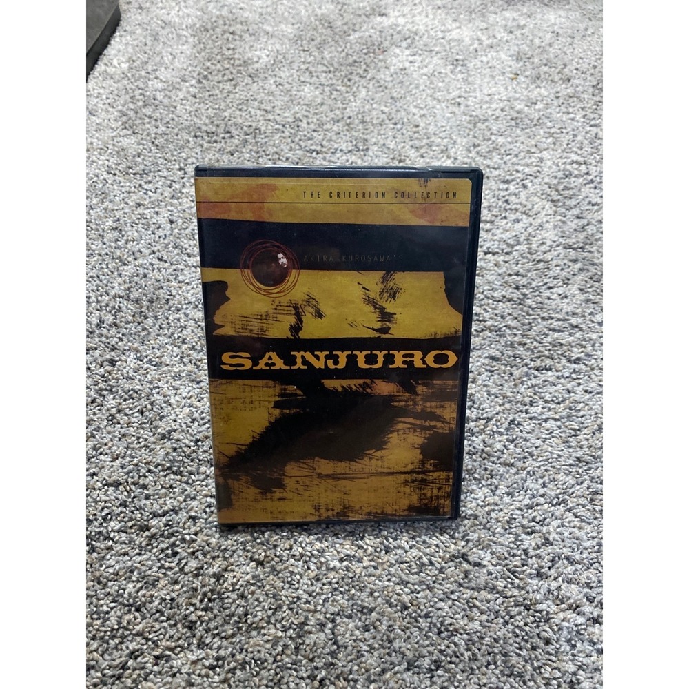 Sanjuro Criterion Collection DVD Akira Kurosawa Toshiro Mifune Samurai 1962
